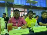 ดำเนินการเข้าร่วมประชุมการชี้แจงข้อตกลงการบริหารจัดการขยะมูล