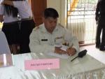 5 ธันวาคม 56 (พิธีถวายพระพรชัยมงคล )