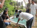 สำรวจโครงการสร้างโรงไฟฟ้าพลังน้ำ