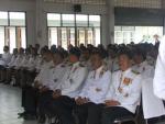 5 ธันวาคม 53 (พิธีถวายพระพรชัยมงคล )