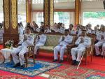 พิธีทำบุญตักบาตรถวายพระราชกุศล