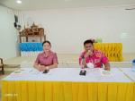 เชิญประชุมเพื่อปรึกษาหารือวางแผนงานภายใต้หลักการมีส่วนร่วมโด