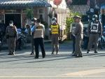 จัดระเบียบถนนสายนครศรี ฯ - นบพิตำ ( 4016 ) ช่วงหน้าตลาดนอกท่