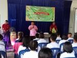 นายกเทศมนตรีตำบลพรหมโลก บูรณาการร่วมโครงการพลังชุมชนขจัดสิ่ง