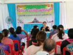 โครงการจัดกิจกรรมการเรียนการสอน กิจกรรมการประชุมให้ความรู้ผู