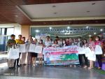 ต้อนรับคณะเจ้าหน้าที่ประชาสัมพันธ์ของหน่วยงาน สำนักทรัพยากรธ
