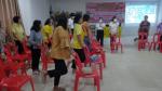 กิจกรรม ทบทวนการพัฒนาคุณภาพชีวิตนักเรียนผู้สูงอายุ วันที่ 18