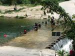 เขื่อนน้ำล้น ชุมชนหน้าท่าเทวดา – เขื่อนน้ำล้นชุมชนพรุชนใต้ แ